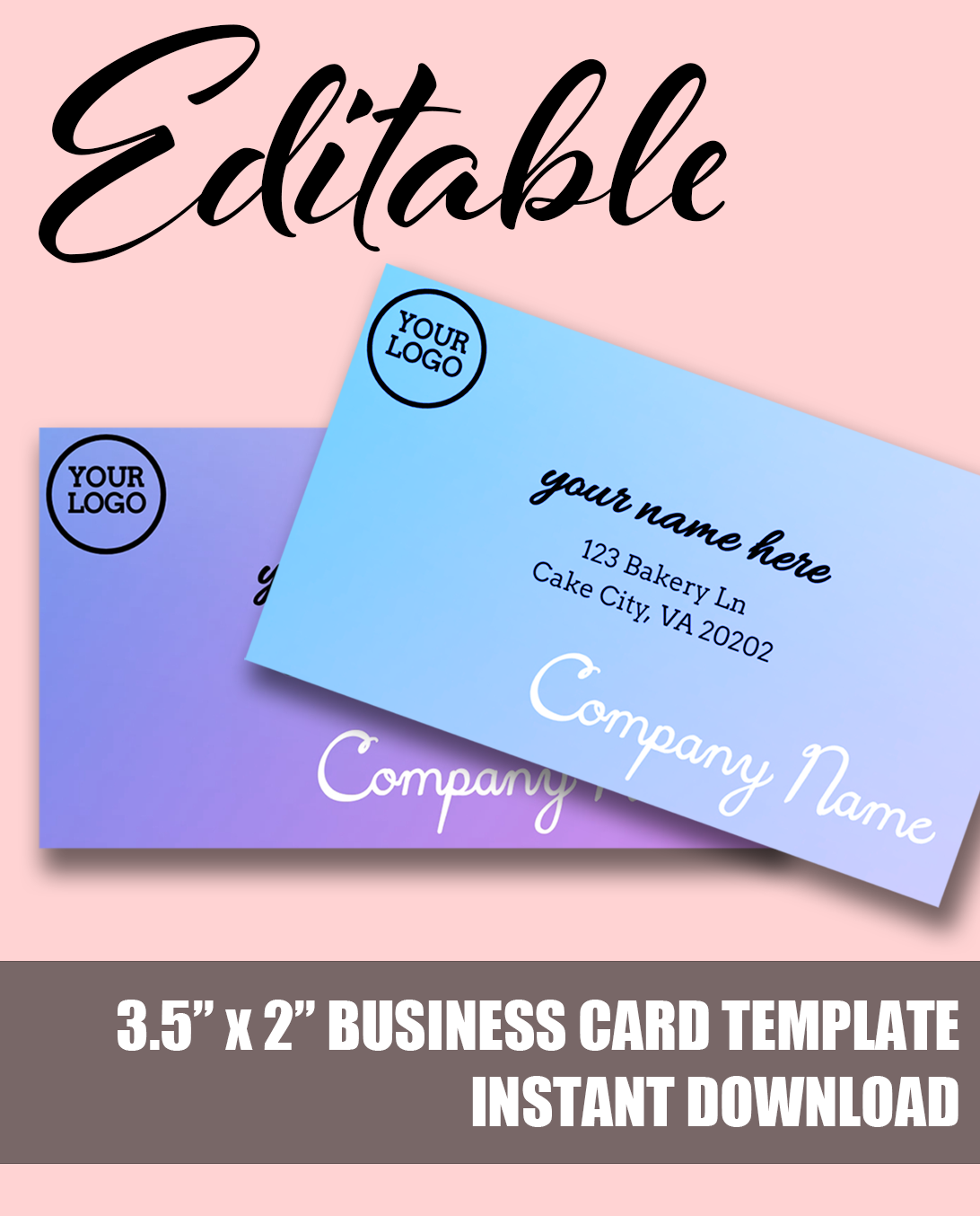 Simple Business Card Design