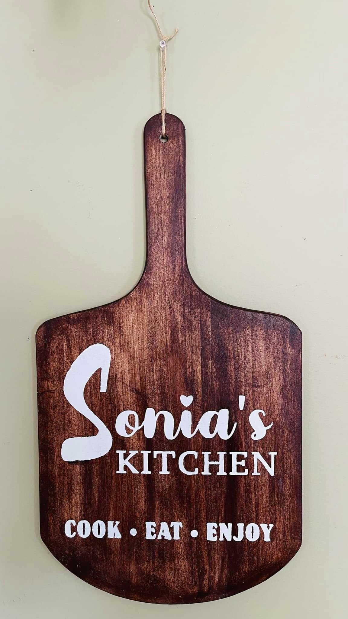 Personalized Kitchen Chopping Board