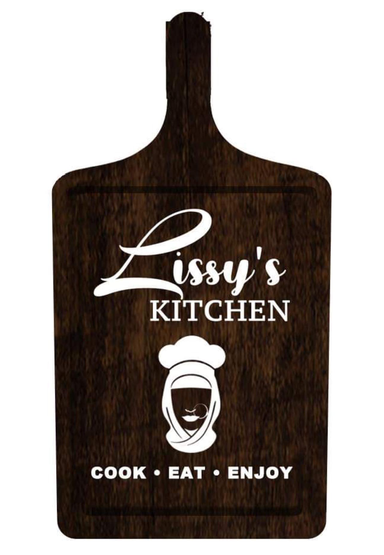 Personalized Kitchen Chopping Board