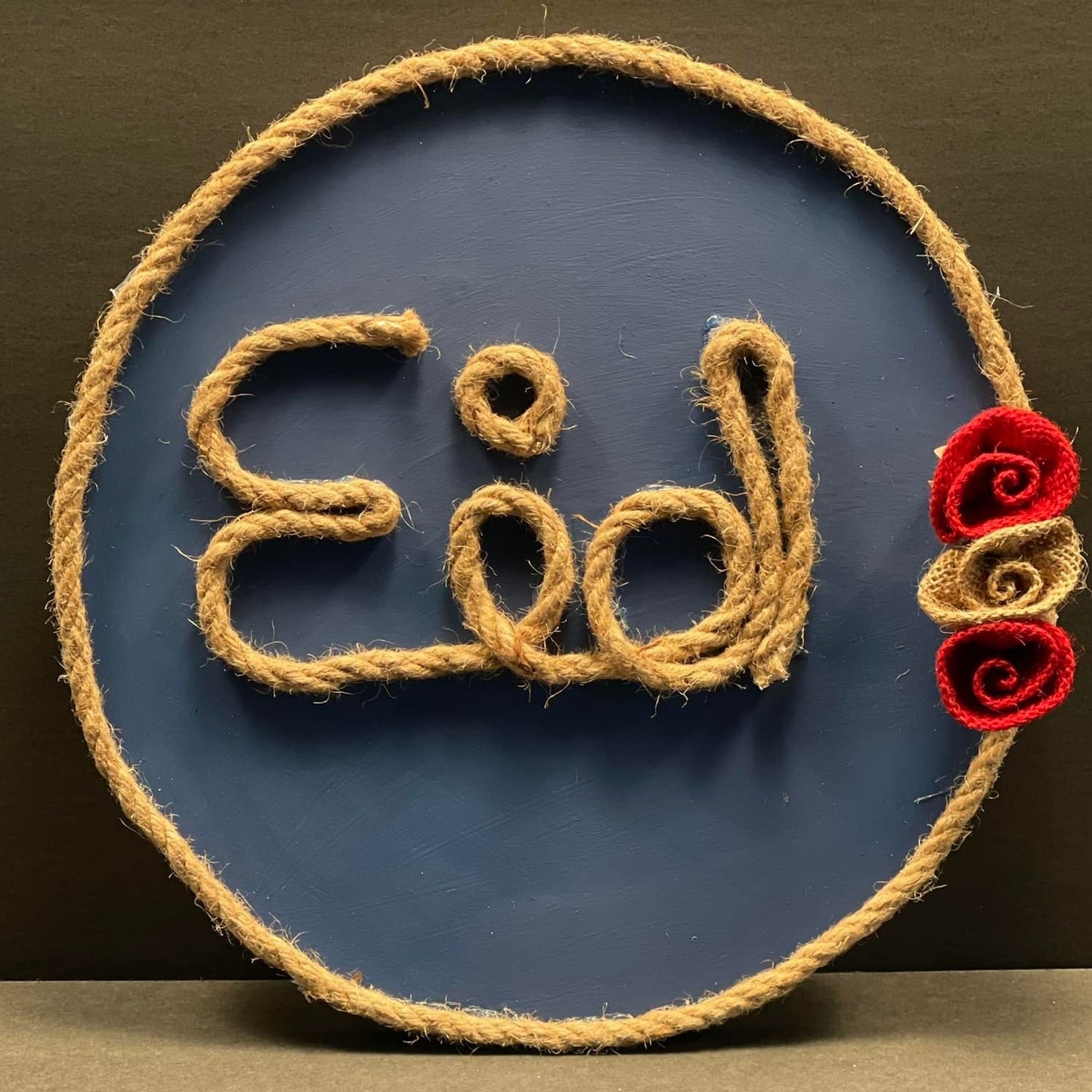 Wooden Eid Tabletop Decor