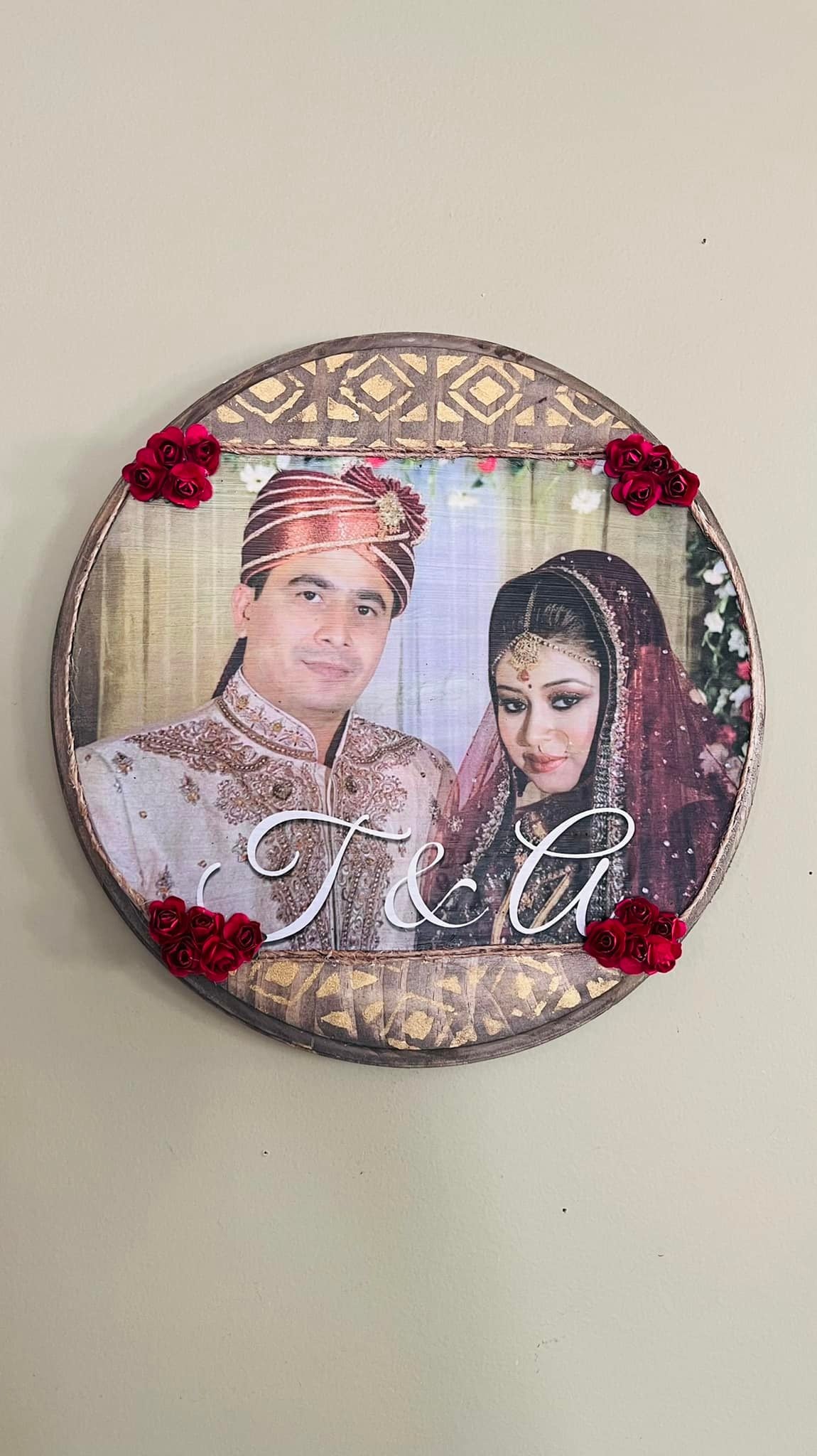 Him & Her Wall Decor