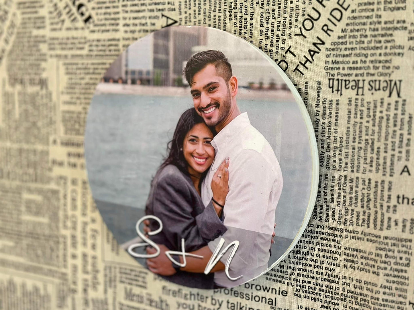 Him & Her Wall Decor