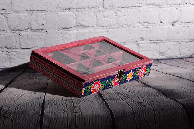 Rickshaw Design Ornament Box