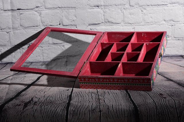 Rickshaw Design Ornament Box