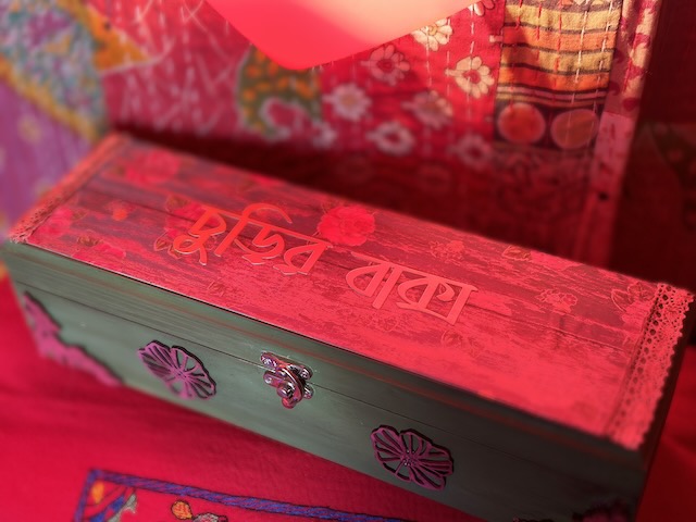 Bangle Storage Box (Single Row)