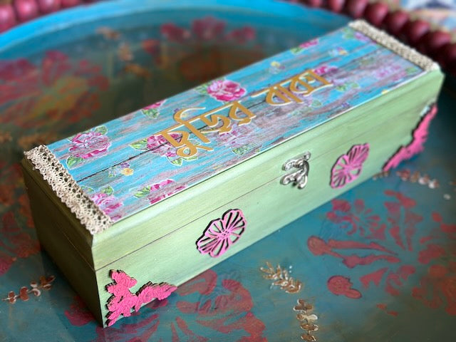 Bangle Storage Box (Single Row)