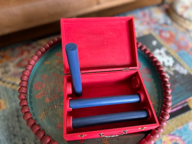 Bangle Storage Box (Red)