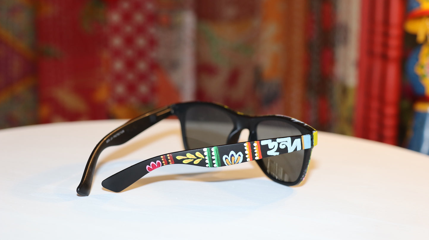 Rongbaaz Rickshaw Sunglasses