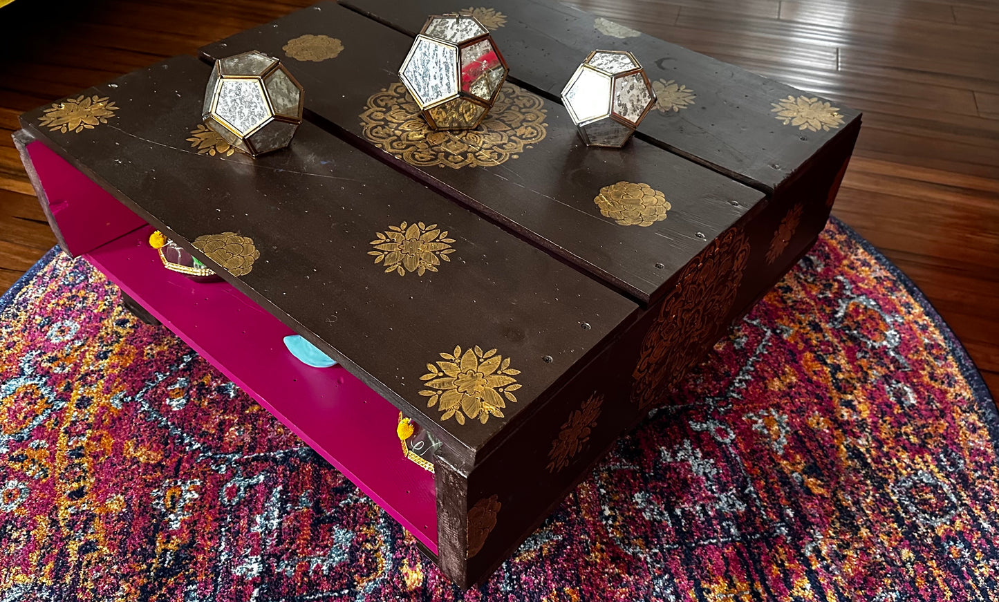 Custom Made Center Table