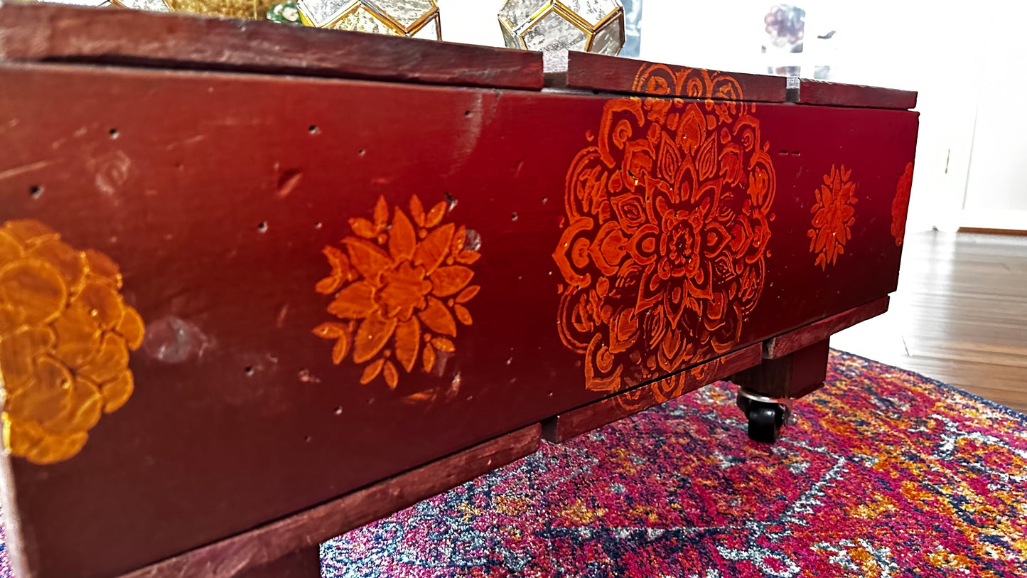Custom Made Center Table