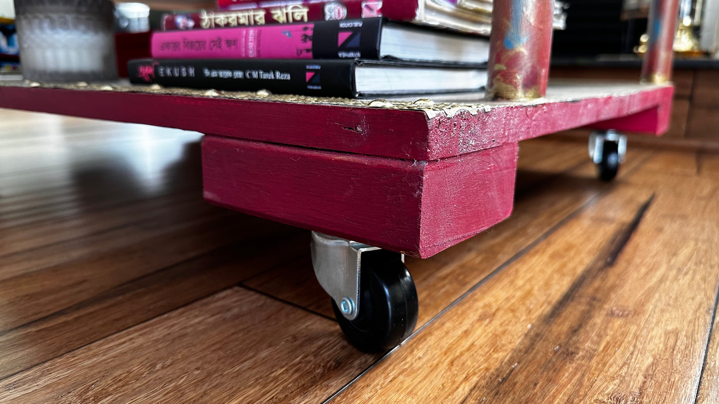 Custom Made 3 Tier Center Table
