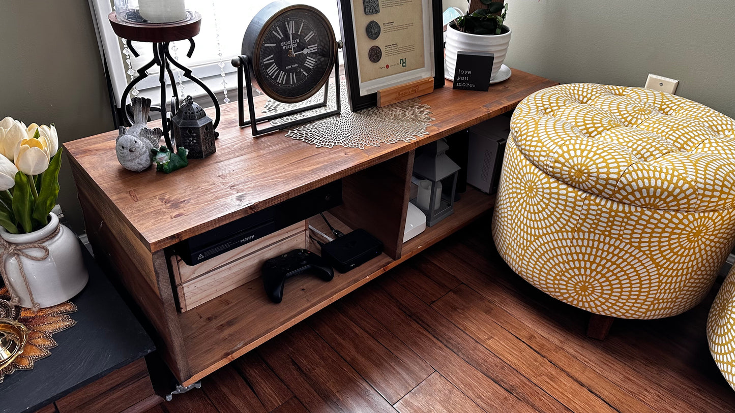 Custom Made Media Console