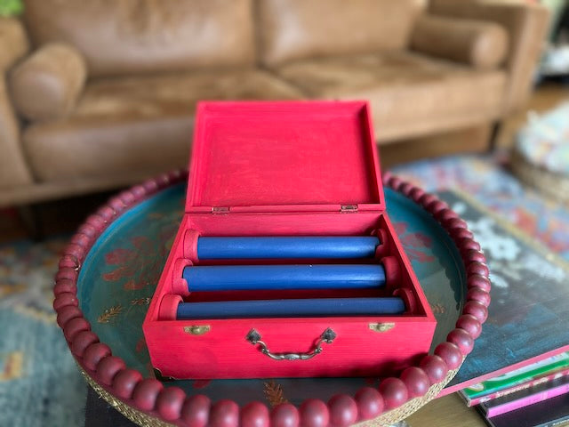 Bangle Storage Box (Red)