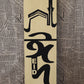 Wooden Eid Mubarak Board