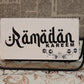 Reversible Eid Mubarak & Ramadan Kareem table top decor (small)