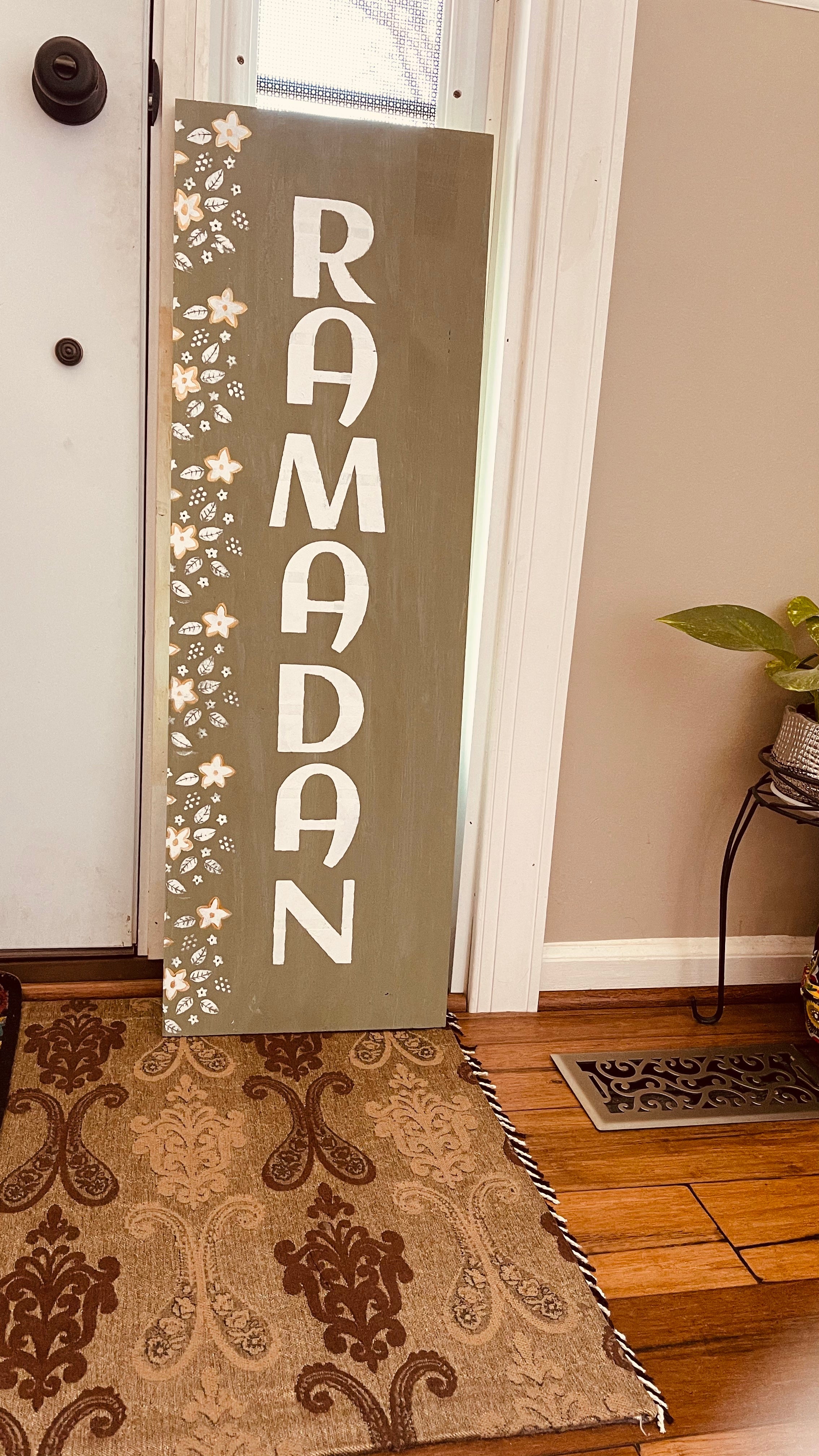 Ramadan Board β Nasrin's DIY