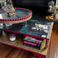 Custom Made 3 Tier Center Table