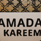 Wooden Ramadan Kareem Wall Decor